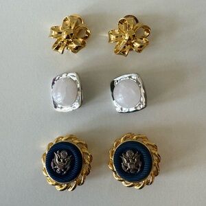 Vintage Clip Earrings